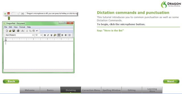 dragon naturallyspeaking 11 premium tutorial
