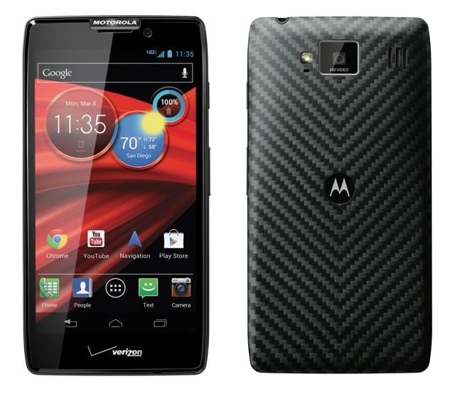 Motorola Razr Maxx HD Motorola Razr Maxx HD