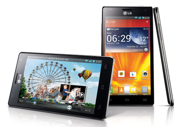 LG Optimus 4X HD