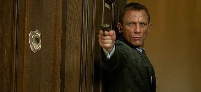 Daniel Craig in Skyfall