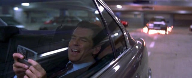 Pierce Brosnan in Tomorrow Never Dies