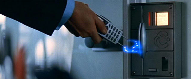 Ericsson phone in Tomorrow Never Dies