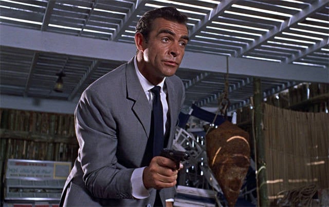 Sean Connery in Dr. No