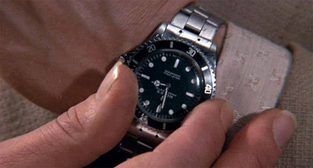 Rolex in Live and Let Die