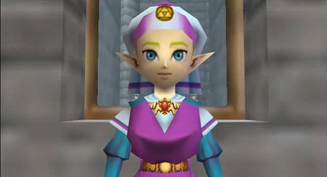 princess zelda ocarina of time