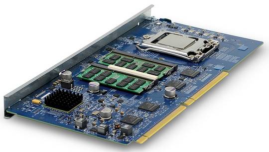 An Ivy Bridge Xeon E3 server node for the SM15000