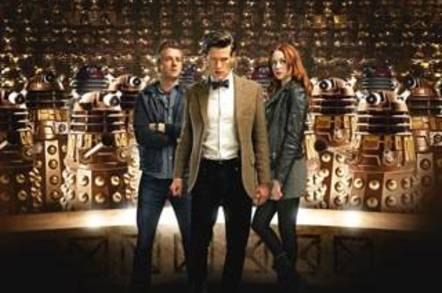 Dr Who Asylum of the Daleks Promo Pic