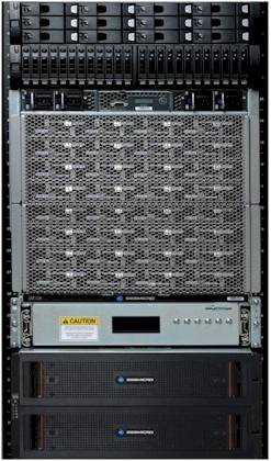 The AMD SeaMicro SM15000 server-storage cluster