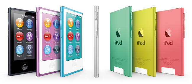 7th-generation iPod nano