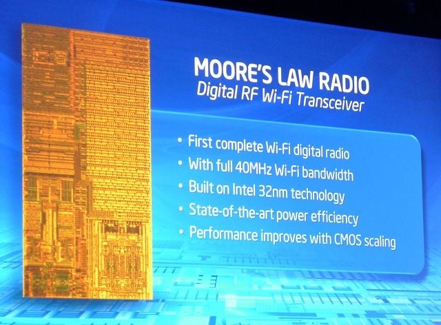 Intel Moore&#39;s Law Radio