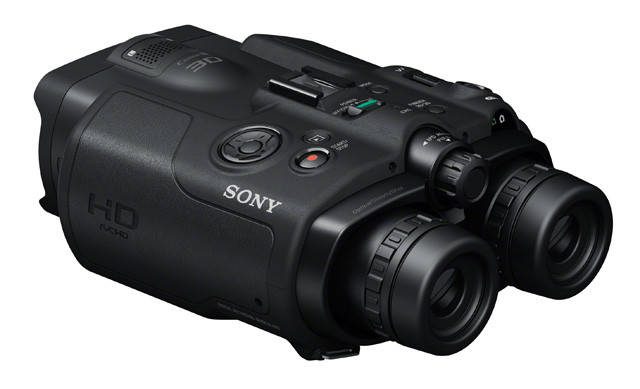 Sony DEV-5 3D binoculars