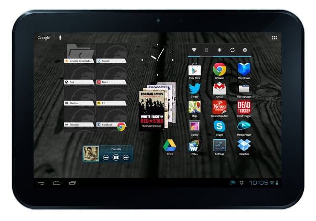 Toshiba AT300 Android tablet