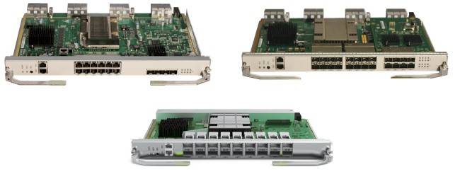 The CX series of switch modules for the E9000 enclosure