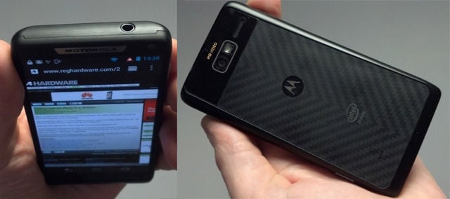 Motorola Razr i hands-on