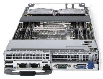 The Xeon E5-2600-based C8220 server sled