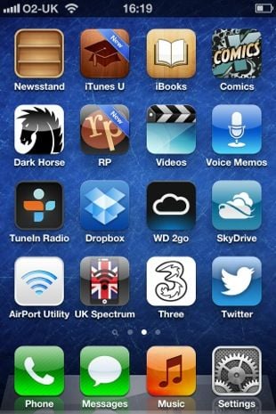 Apple iOS 6 UI