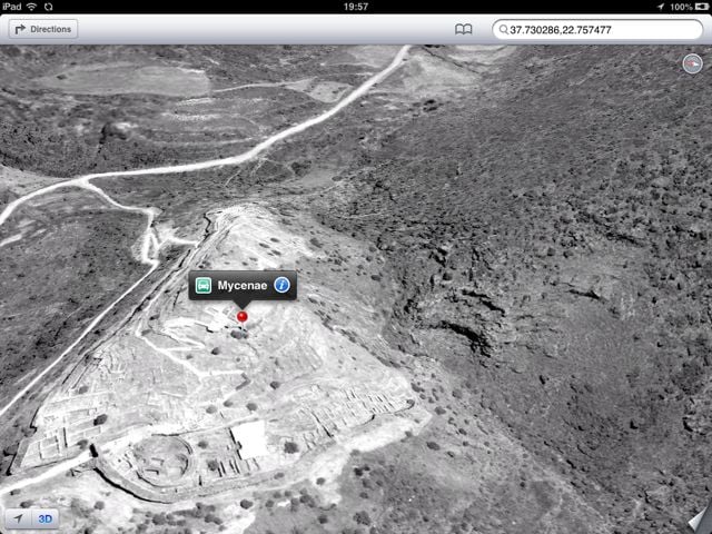 Apple iOS 6 Maps