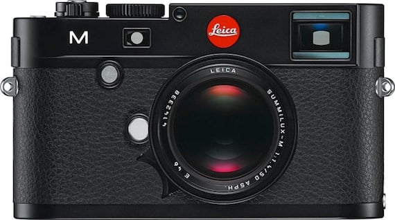 Leica&amp;#39;s latest M camera, credit Leica