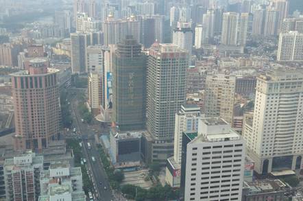Shenzhen downtown