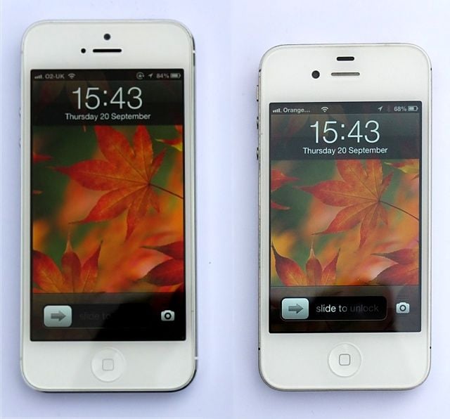 Apple iPhone 5 vs 4S
