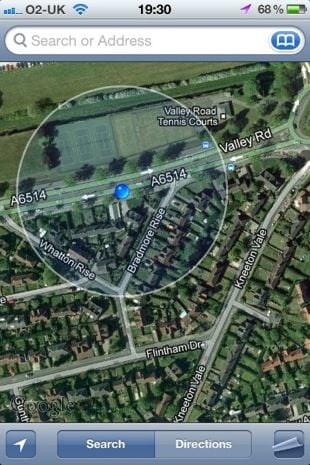 Apple iOS 5 Maps