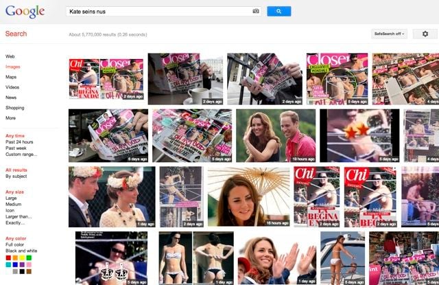 Kate on Google