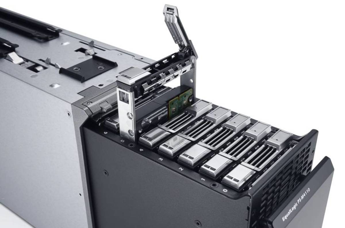 Dell's blade data-centre-in-a-box 'much better than HP's' • The Register