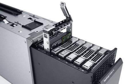 Dell EqualLogic storage blade