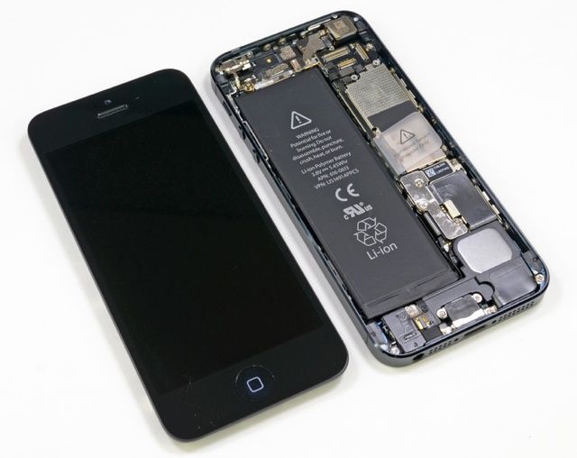 iFixit.com iPhone 5 takeapart