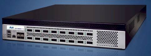 The AX 5200 load balancer from A10 Networks