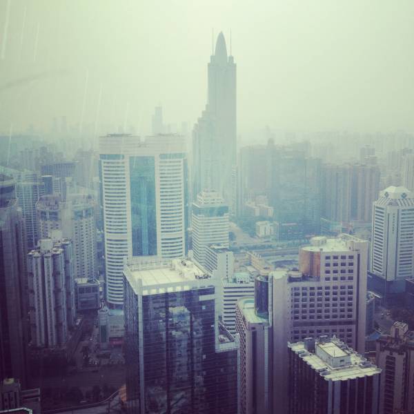 Shenzhen downtown