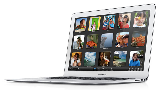 Apple MacBook Air 13in Ivy Bridge 2012