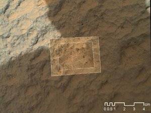 Mars Hand Lens Imager close-ups of rock