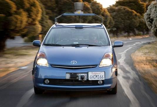 Google car