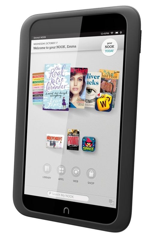 Barnes and Noble Nook HD