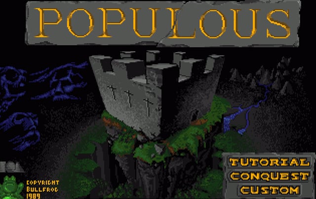 Populous 1989 Bullfrog Productions