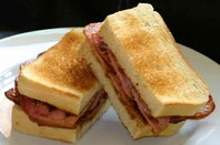 SuperTim's bacon bounty sarnie