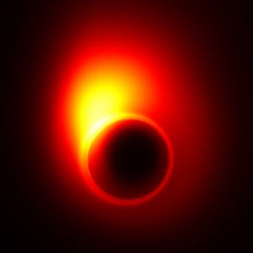 event horizon telescope full black hole image