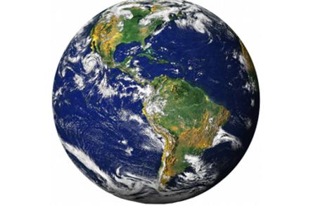 Earth viewed from space. Image via NASA