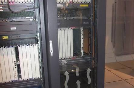 Huawei green datacentre cabinet