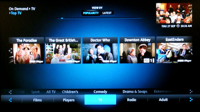 huawei talktalk youview review