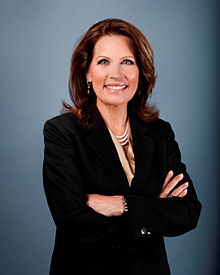 Official pic of US Rep Michele Bachmann