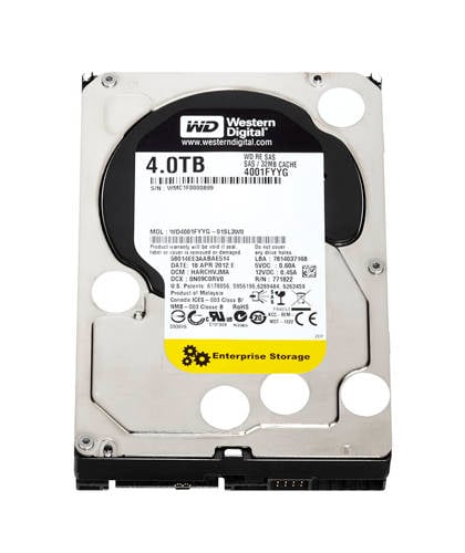 WD 4TB RE