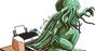 Cthulu springs from HP desktop printer