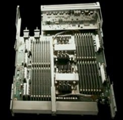 A system board using Fujitsu's 'Athena' processor