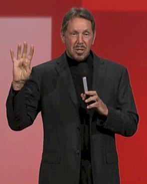 Larry Ellison counts Exadata generations