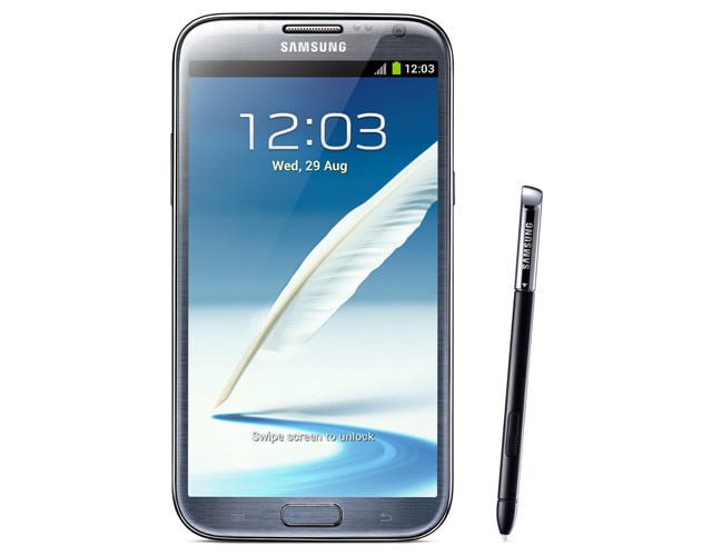 Samsung Galaxy Note 2 GT-N7100 Android smartphone