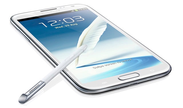 Samsung Galaxy Note 2 GT-N7100 Android smartphone