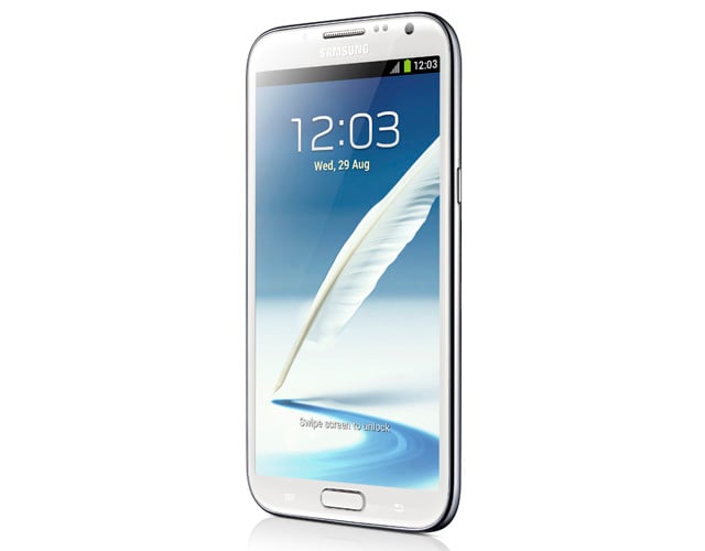 Samsung Galaxy Note 2 GT-N7100 Android smartphone