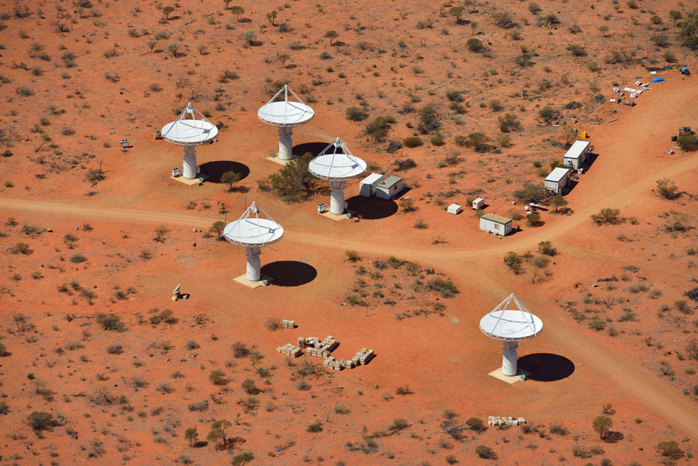 ASKAP from the air